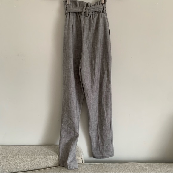 Woven pleated pants - Picture 3 of 3